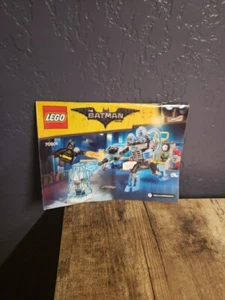 LEGO The Batman Movie 70901 Mr. Freeze Ice Attack Instruction Guide MANUAL ONLY - Picture 1 of 1
