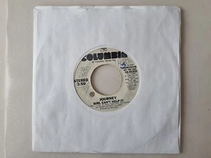 Journey - Girl can't help it 7'' Vinyl US PROMO - Picture 1 of 5
