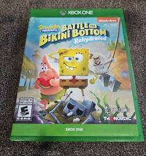 Spongebob Squarepants: Battle for Bikini Bottom Rehydrated Microsoft Xbox Tested