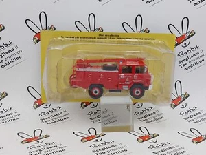 Die Cast " Berliet Ff 4x4 Tanker Truck - 1971 " (128) Vehicules De Sapeurs 1/43 - Picture 1 of 2