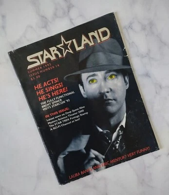 Vintage Star Land Magazine Summer 1992 Issue #14 Foto 1 de 4