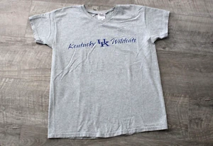 Anvil Damen T-Shirt Gr. M grau V-Ausschnitt University of Kentucky UK Wildcats Shirt - Bild 1 von 10