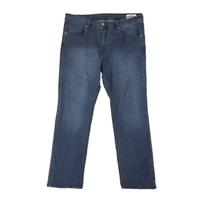 Buffalo David Bitton jeans men's 40x32 Alex slim straight blue stretch denim - Picture 1 of 11
