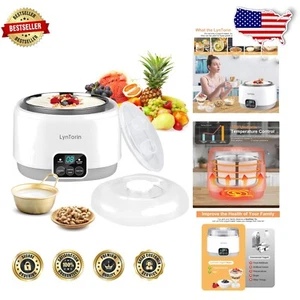 Portable Automatic Yogurt Maker for Yogurt, Natto & Rice Wine - Easy to Use - Picture 1 of 10