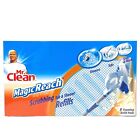 Mr Clean Magic Reach Scrubbing Tub & Shower Refills 8 Foaming Pads Total