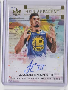YOU PICK - Golden State Warriors AUTOGRAFO CERTIFICATO AUTO SERIALE GU RC HOF S-4 - Foto 1 di 14