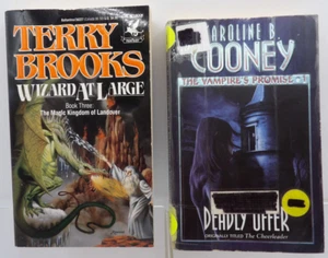 2 Book Set- Terry Brooks & Caroline B. Cooney - Picture 1 of 1