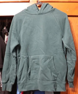 Amazon Essentials Hoodie Green Youth Double Extra Large YXXL (14-16) - Picture 1 of 4