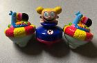 2003 Collectables Kellogg's Cereal & Cartoon Network Toys (Set Of 3) Fruit Loops