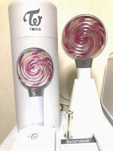 TWICE Official Stick Mood Light CANDY BONG Dome Concert Tour 2019 Ver 1 - Picture 1 of 9