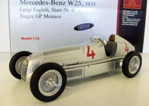 CMC 1/18 - M-104 MERCEDES BENZ W25 1935 FANGIOLI - #4 GP MONACO - Picture 1 of 1