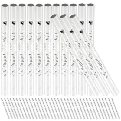 50PCS Patio Wind Chime Repair Kit Wind Chime Parts Wind Chime Tubes - Image 1 of 4