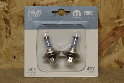 6000625006 Xenon Effect H7 Headlamp Bulb Kit New genuine Mopar part - Image 1 of 3