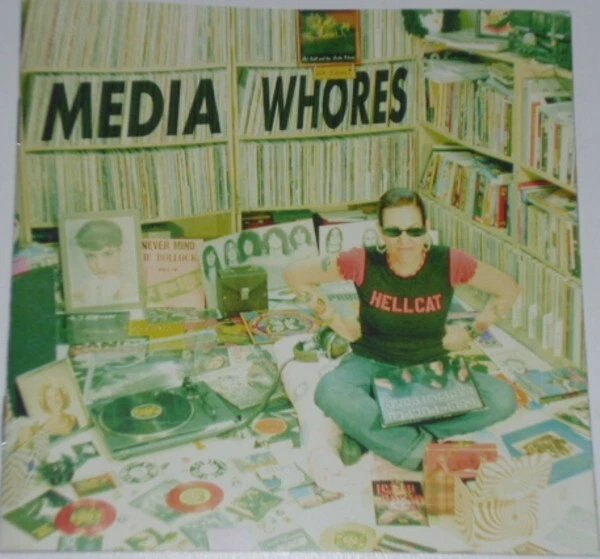 Media Whores – Master Of Pop Hits / Screaming Apple Records CD 2002 - Bild 1 von 1