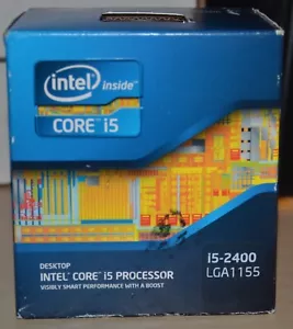 Intel® Core i5-2400 Quad-Core 3,1GHz Prozessor neu versiegelt BX80623I52400 Retail b - Bild 1 von 7