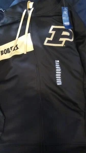 purdue boilermakers Brand New Hooded Sweatshirt New With Tags - Picture 1 of 6