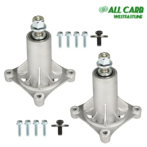 2x Husillo apto para cortacéspedes Husqvarna Poulan Pro 38-54" 532 18 72-92 532 19 28-70 - Imagen 1 de 11