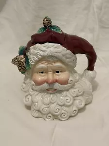 Vintage Kaldun and Bogle Santa Teapot - Picture 1 of 10