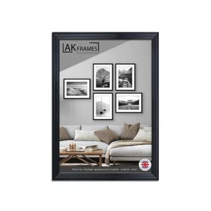 A1 A2 A3 A4 A5 BLACK Picture Frames WHITE Photo Frames Maxi Poster Frame - Picture 1 of 19