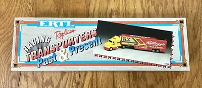 ERTL De Colección 1994 Terry Labonte #5NASCAR Racing Cab Transporter Edición Limitada. Nuevo en caja Foto 1 de 4
