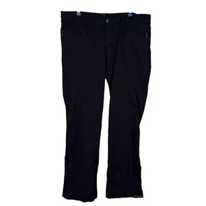 Columbia Black Hiking Pants Women’s 16 Long - Picture 1 of 5