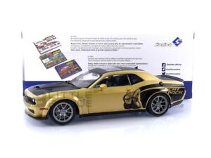 SOLIDO 1/18 - DODGE CHALLENGER R/T WIDEBODY STREETFIGHTER - 1805707