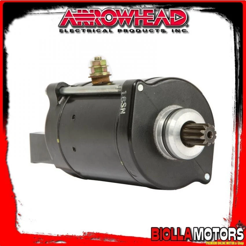 SMU0089 MOTORINO AVVIAMENTO HONDA VF500F Interceptor 1985- 498cc 31200-KE8-018 S Foto 1 de 4