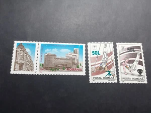1998 - Romania - Various series ,Mi. 5293, 5346-5347 MNH - Picture 1 of 1