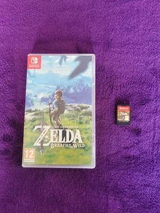 THE LEGEND OF ZELDA BREATH OF THE WILD NINTENDO SWITCH PAL España ESP Nintendo - Foto 1 di 5