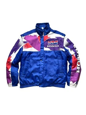 Honda racing jacket vintage streetwear y2k - Image 1 of 4