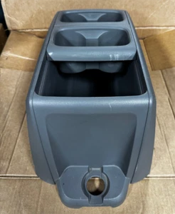 08-15 Dodge Caravan OEM Gray Center Console Cup Holder Blems - Picture 1 of 9