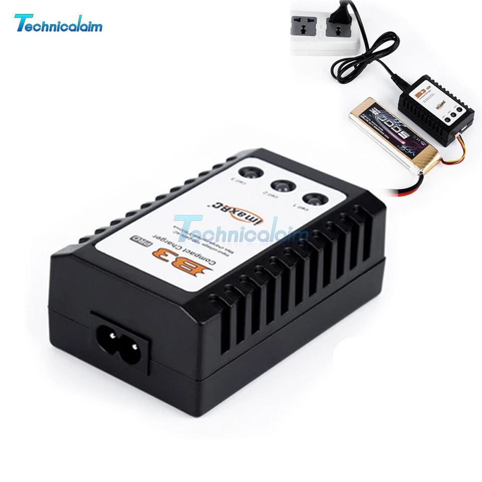 iMaxRC iMax B3 AC 2S-3S PRO Lipo Balance Battery Charger For RC Helicopter