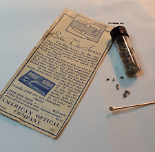 American Optical Antique Ever-Tite Temple Hinge Screws