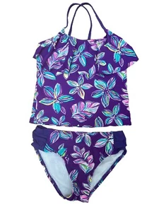 Kanu Surf Girls Cross-back Tankini Size 10 - Picture 1 of 2