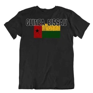 Guinea Bissau Flagge T-Shirt Souvenir Reise Patriot Fahne Urlaub Ferien Mode Top - Bild 1 von 43