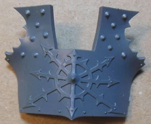 Slaves to Darkness - Vanguard - Gorebeast Chariot - Front Panel - Bits box - AoS - Picture 1 of 1