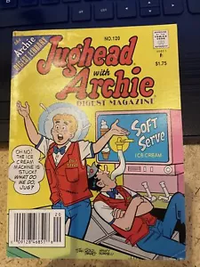 ARCHIE DIGEST LIBRARY: BROCCA CON RIVISTA ARCHIE DIGEST N. 120 - Foto 1 di 1