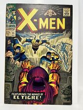 Uncanny X-Men #25 1st Cameo App Of Kukulkan & 1st App Of El Tigre