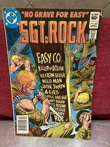 Sergeant Rock DC Vintage Comic Ausgabe #363 - April 1981 - Bild 1 von 9