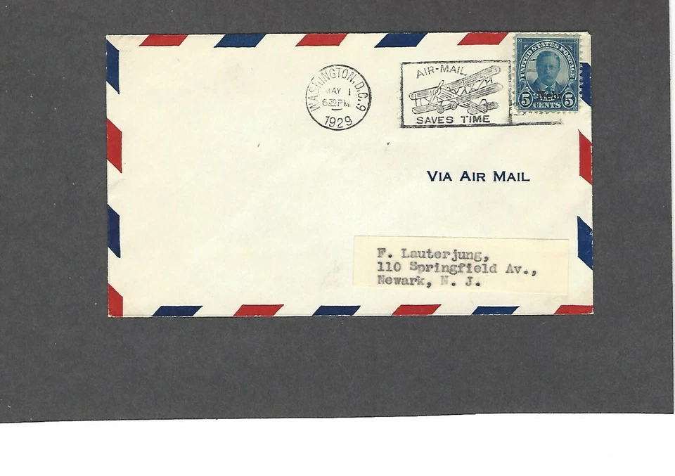 #674 5c NEBRASKA OVERPRINT FDC WASHINGTON,DC MAY 1-1929 - Image 1 of 1