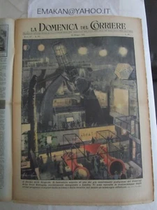 # DOMENICA DEL CORRIERE N 20 /1951 LE INVENZIONI CHE MARCONI NON FECE - Foto 1 di 2