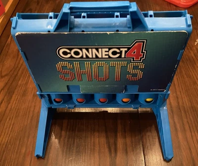 Hasbro Connect 4 Shots Board Game Table top - Image 1 of 4