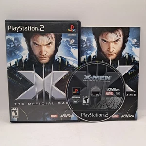 X-Men: Das offizielle Spiel (Sony PlayStation 2, 2006) PS2 CIB komplett GETESTET - Bild 1 von 8