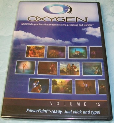 Oxigênio: Gráficos Multimídia - Volume 15 (CD-ROM, 2006) Novo Fechado! - Imagem 1 de 4
