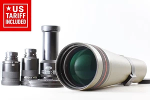 【N MINT】 KOWA Prominar TSN-4 20-60x Zoom, 30x Wide, 800/10.4 Nikon F From JAPAN - Picture 1 of 18
