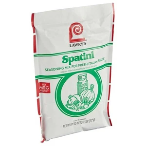 Mezcla de condimentos para salsa de espagueti Lawry's Spatini, 15 oz - Un paquete de 15 onzas... - Imagen 1 de 8