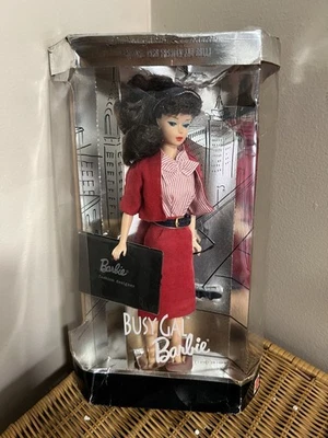 Barbie Busy Gal 1995 Edición Limitada Caja Completa Dañada Deboxers Delight ¡Nuevo! Foto 1 de 4