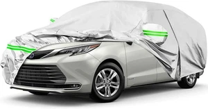 Waterproof Car Cover Replace for 2003-2025 Toyota Sienna Minivan,190T All Weathe - Picture 1 of 7