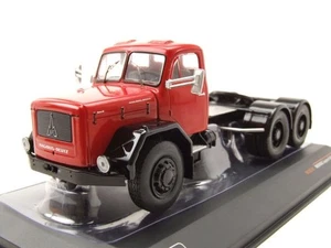 Magirus Giove 6X6 Trattore Rosso Modellino Auto 1:43 ixo models - Foto 1 di 9
