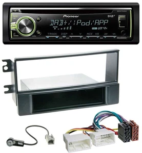 Pioneer DAB USB MP3 AUX CD Autoradio für Kia Sportage II 08-10 neue Verkabelung - Bild 1 von 8